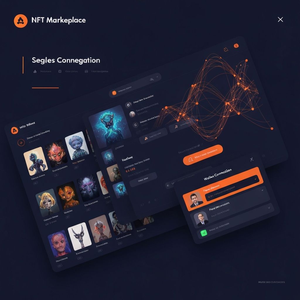 Blockchain NFT Marketplace